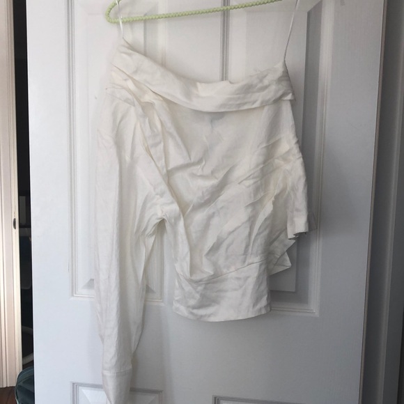 🌱NWT Zara Blouse - Picture 5 of 9